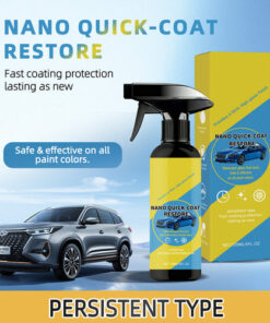 Nano automotive coating spraying – a professional spray coating with excellent hydrophobicity and UV protection.