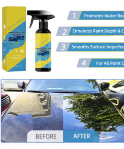 Nano automotive coating spraying – a professional spray coating with excellent hydrophobicity and UV protection.
