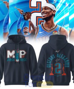 OKC Thunder 2026 MVP Back 2 Back Signature Tee Hoodie