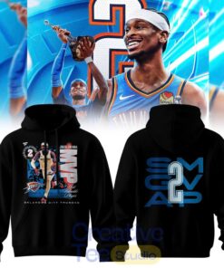 OKC Thunder Shai Gilgeous-Alexander 2026 NBA MVP Prime Tee Hoodie
