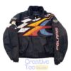 Off Campus Julia Sarah Stone Racing Jacket 1 h5pQg.jpg