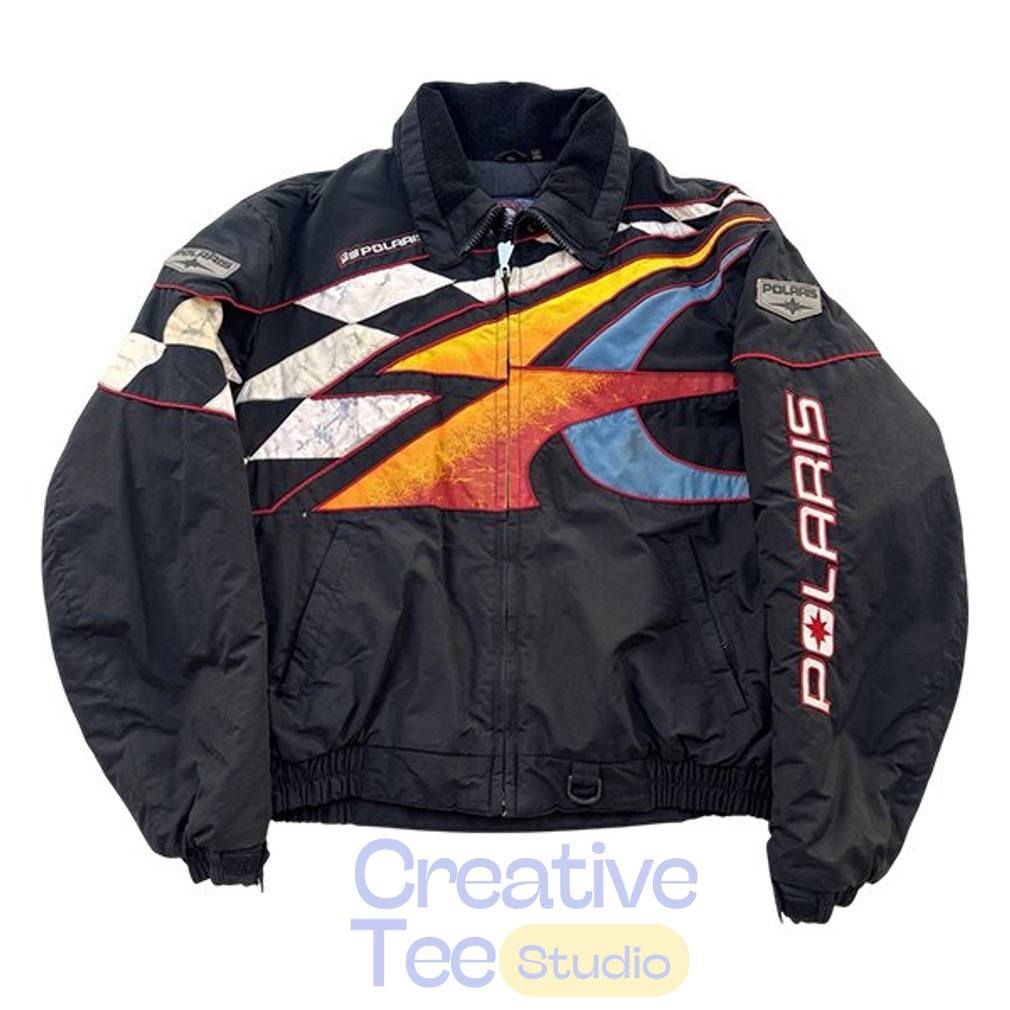 Off Campus Julia Sarah Stone Racing Jacket Off Campus Julia Sarah Stone Racing Jacket