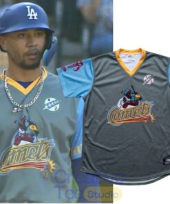 Oklahoma City Comets Star Wars Mookie Betts 2026 Special Jersey