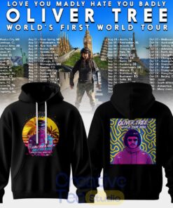 Oliver Tree “Love You Madly Hate You Badly” World Tour 2026 Hoodie