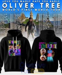 Oliver Tree “Love You Madly Hate You Badly” World Tour 2026 Hoodie
