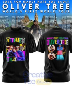 Oliver Tree “Love You Madly Hate You Badly” World Tour 2026 Tee
