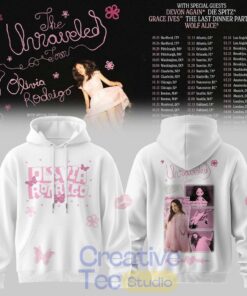 Olivia Rodrigo “The Unraveled Tour” 2026 Special Hoodie