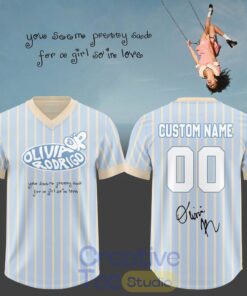 Olivia Rodrigo You Seem Pretty Sad For A Girl So In Love Custom Football Jersey