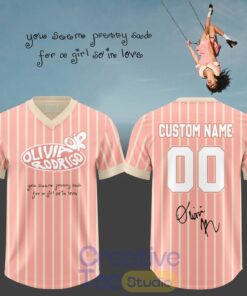 Olivia Rodrigo You Seem Pretty Sad For A Girl So In Love Custom Football Jersey