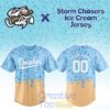 Salt Lake Bees Utah Dirty Sodas Baseball Jersey Salt Lake Bees Utah Dirty Sodas Baseball Jersey