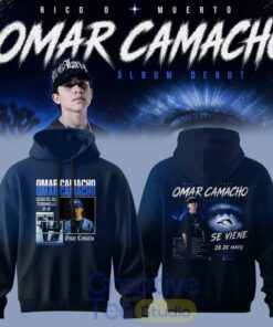 Omar Camacho ‘OC1’ Album Debut Special Hoodie