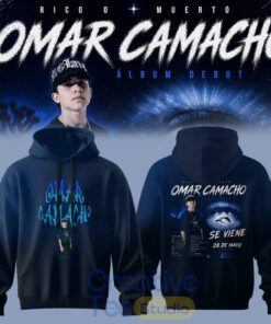 Omar Camacho ‘OC1’ Album Debut Special Hoodie