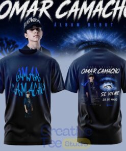 Omar Camacho ‘OC1’ Album Debut Special Tee