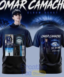 Omar Camacho ‘OC1’ Album Debut Special Tee