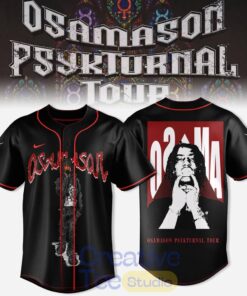 OsamaSon Psykturnal Tour 2026 Special Jersey OsamaSon Psykturnal Tour 2026 Special Jersey