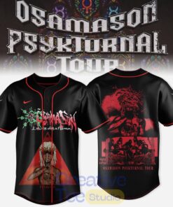 OsamaSon Psykturnal Tour 2026 Special Jersey