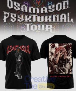 OsamaSon Psykturnal Tour 2026 T-Shirt