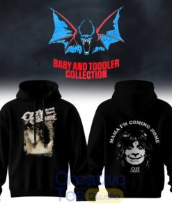 Ozzy Osbourne “Mama, I’m Coming Home” Baby and Toddler Collection Tee Hoodie