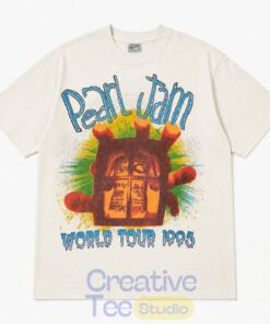 PJ Tucker Pearl Jam 1995 World Tour T-Shirt