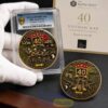 Terminator 2 Judgment Day 35th Anniversary Commemorative Coin