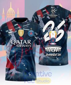 PSG Champions League Budapest Final 2026 Shirt