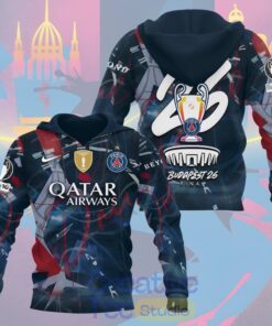 PSG Champions League Budapest Final 2026 Shirt