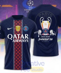 PSG Champions League Final 2026 Tee