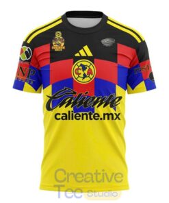 Pac-Man x Club América 2025-26 Home Jersey