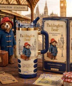 Paddington Bear London Journey Special Tumbler with Handle