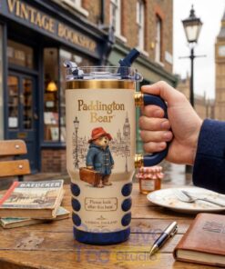 Paddington Bear London Journey Special Tumbler with Handle