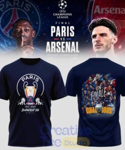 Paris Saint-Germain 2026 UCL Final Budapest Tee