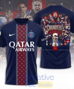 Paris Saint-Germain Champions De France 2026 Shirt