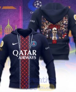 Paris Saint-Germain Champions De France 2026 Shirt