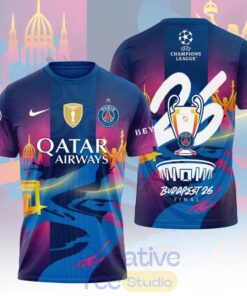 Paris Saint-Germain Champions League Final 2026 T-Shirt