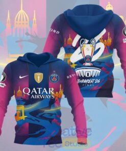 Paris Saint-Germain Champions League Final 2026 T-Shirt