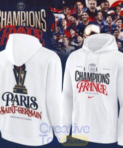 Paris Saint-Germain Champions de France 2026 Hoodie