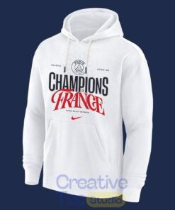 Paris Saint-Germain Champions de France 2026 Hoodie