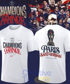 Paris Saint-Germain Champions de France 2026 T-Shirt