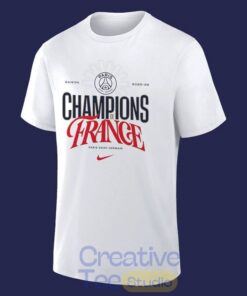 Paris Saint-Germain Champions de France 2026 T-Shirt