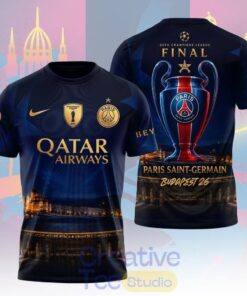 Paris Saint-Germain F.C Champions League Final 2026 Tee Hoodie