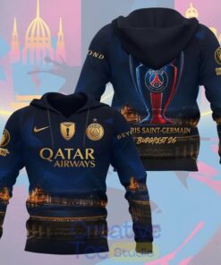 Paris Saint-Germain F.C Champions League Final 2026 Tee Hoodie