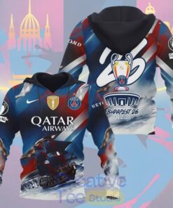 Paris Saint-Germain F.C Champions League Final 2026 Tee Hoodie – Boat