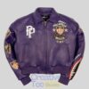Jordan Clarkson NY Yankees Vintage Leather Jacket Jordan Clarkson NY Yankees Vintage Leather Jacket