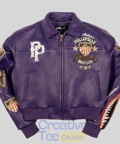 Pelle Pelle American Bruiser Women’s Leather Jacket Pelle Pelle American Bruiser Women’s Leather Jacket