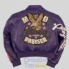 Pelle Pelle American Bruiser Womens Leather Jacket 2 4XB7N.jpg