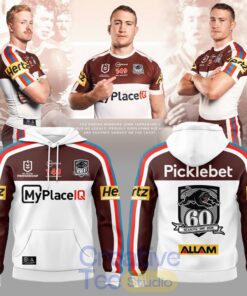 Penrith Panthers 60th Season Special Hoodie