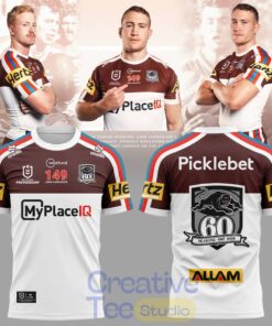 Penrith Panthers 60th Season Special Tee