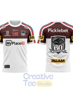 Penrith Panthers 60th Season Special Tee