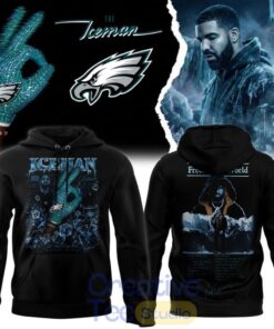 Philadelphia Eagles x Drake Iceman Special Tee Hoodie