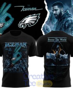 Philadelphia Eagles x Drake Iceman Special Tee Hoodie
